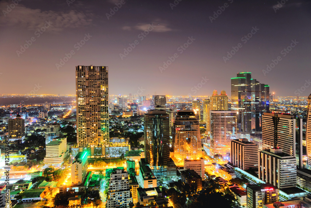 bangkok building thailand