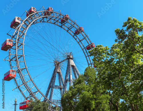 Ferris Wheel in Vienna