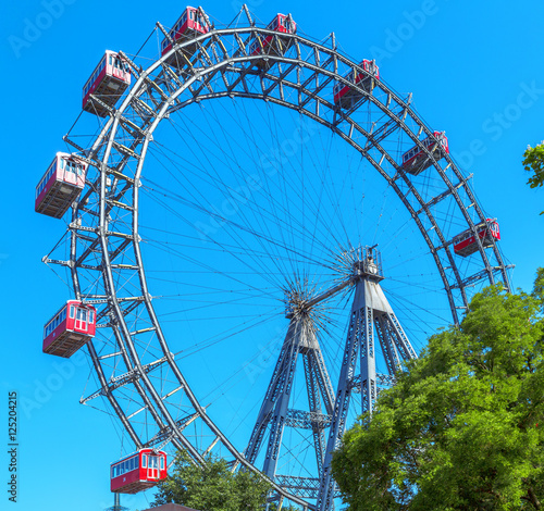 Ferris Wheel in Vienna