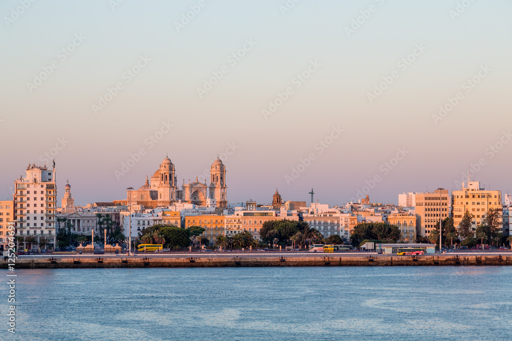 Seville from the Sea