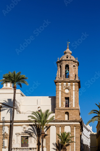 Bell Tower in Seville