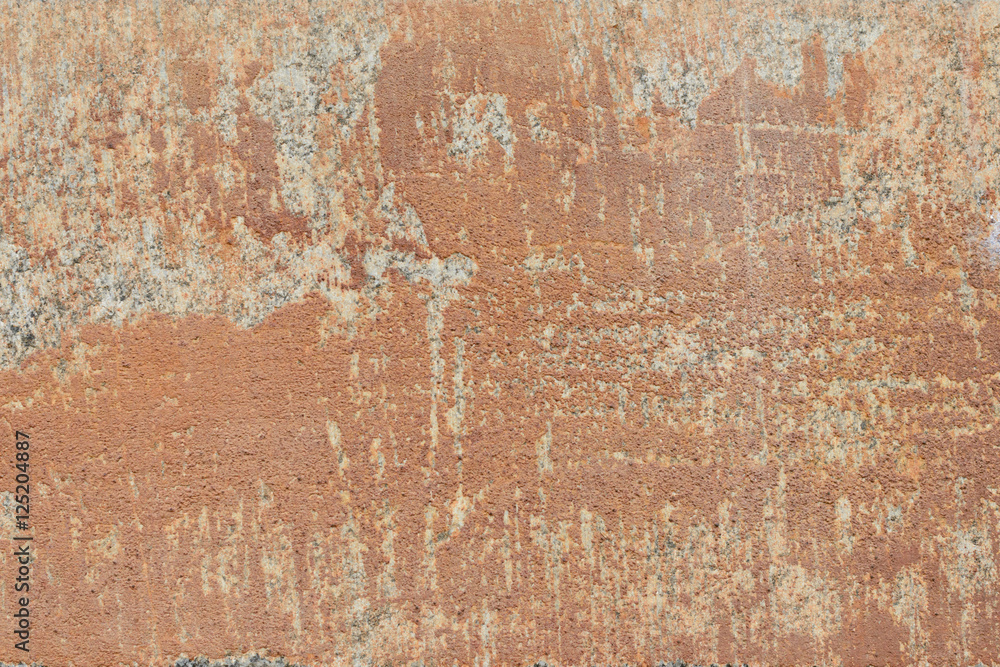 Obraz premium Wall fragment with scratches and cracks