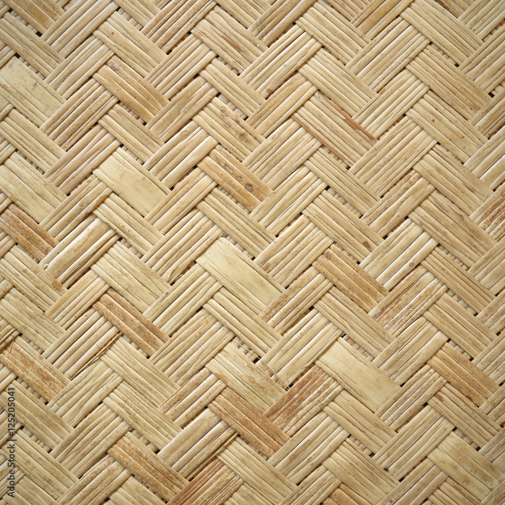 close up woven bamboo pattern background texture close up woven bamboo pattern background texture