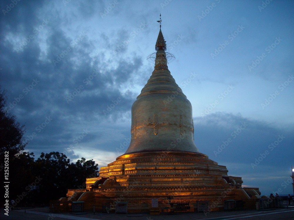 Stupa in Myanmar