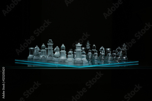 Chess board photo