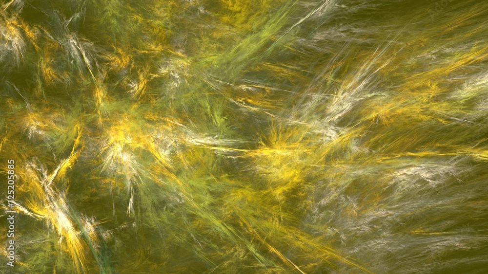 Fototapeta premium Kreativer Hintergrund 16:9 - gelb