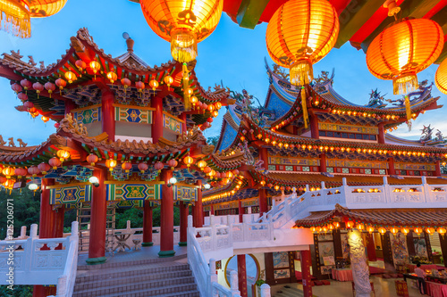Photography Thean Hou Temple on the Mid-Autumn Festival, Kuala Lumpur