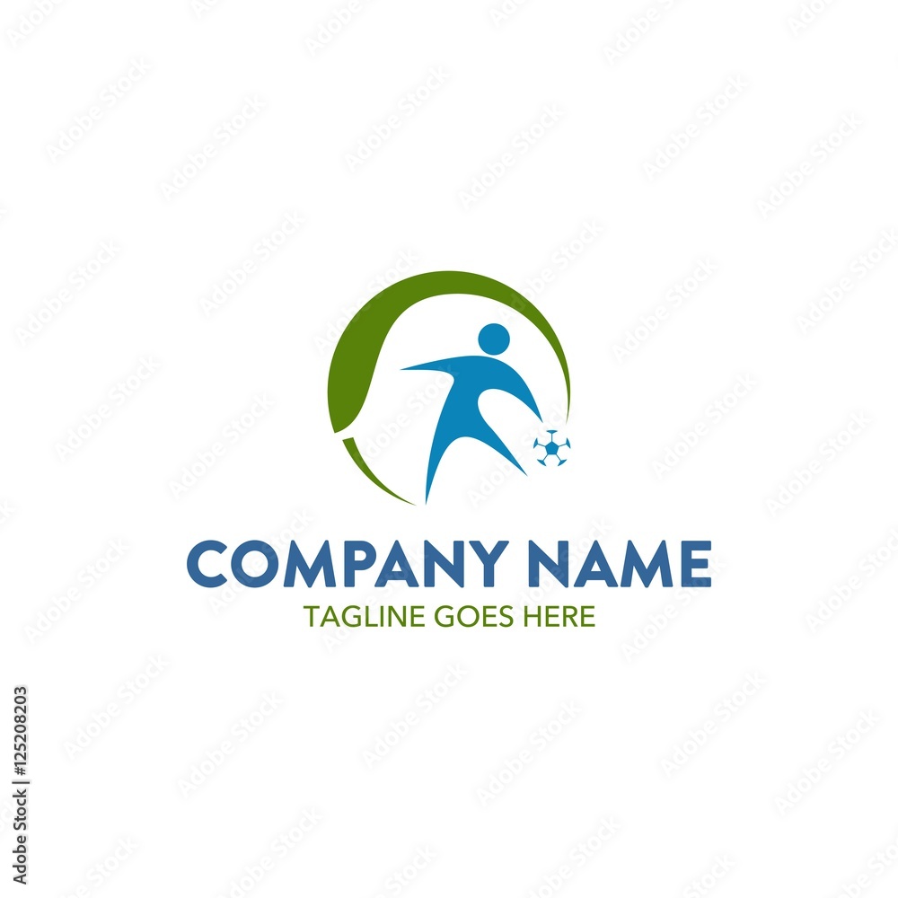 Obraz premium Sport Logo Template