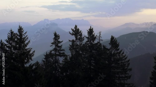 Blick auf das Kaisergebirge photo