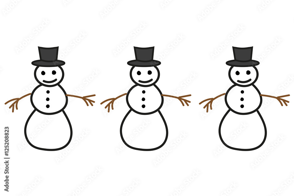 Schneemänner