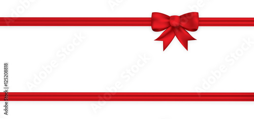 Leere Geschenkvorlage