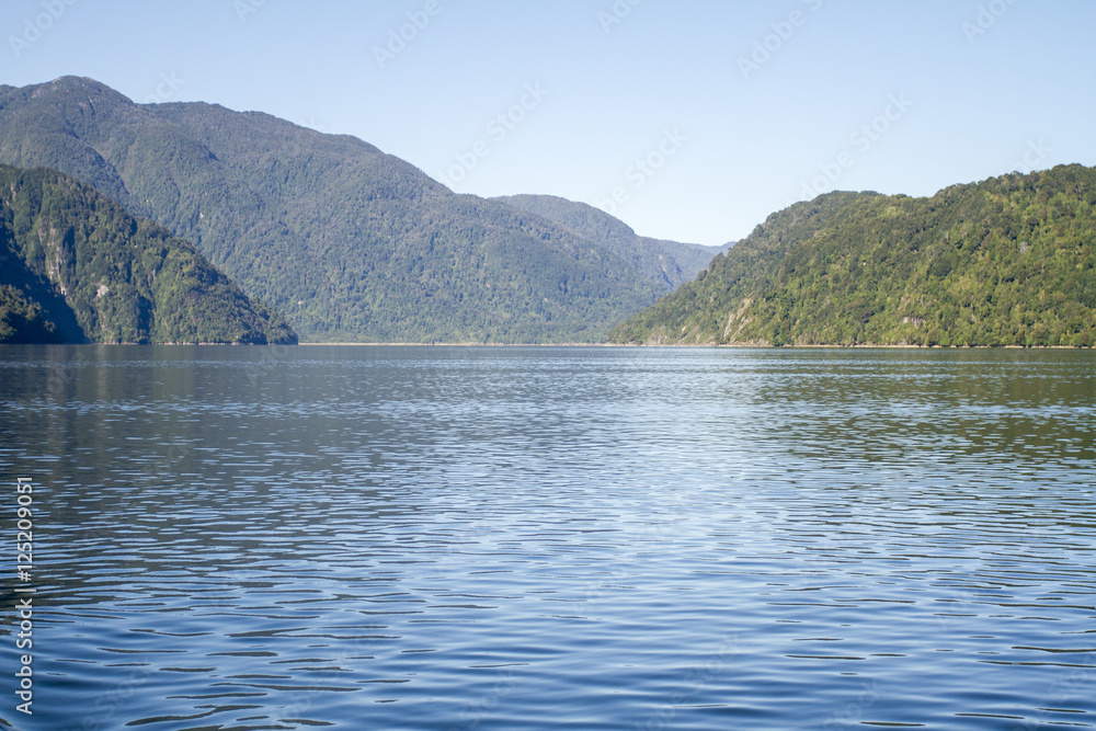 Inside Passage Of The Chilean Fjords