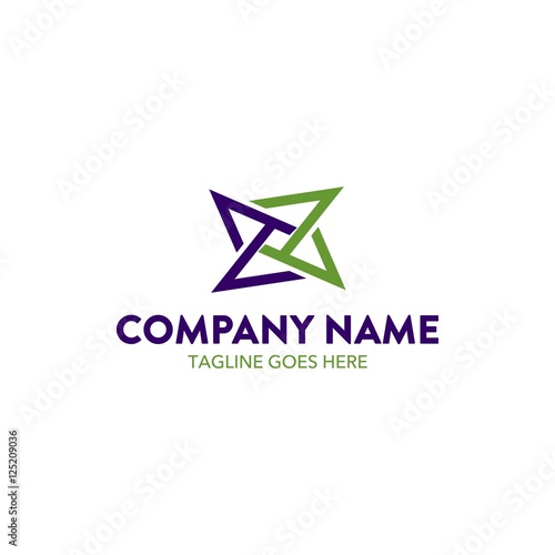 Free Download Technology Logo Template - GFXLoad