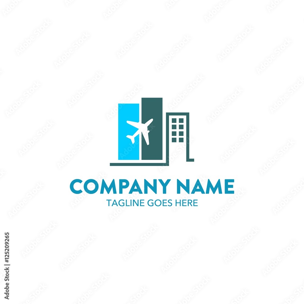 Travel And Hotel Logo Template Travel And Hotel Logo Template