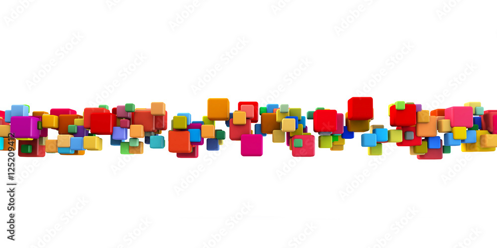 Abstract Rainbow Design