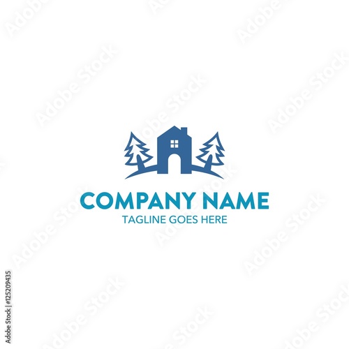 Travel And Hotel Logo Template