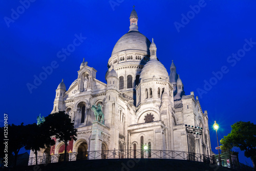 The basilica Sacre Coeur, Paris, France. © kovalenkovpetr
