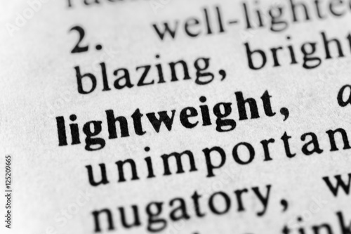 Lightweight