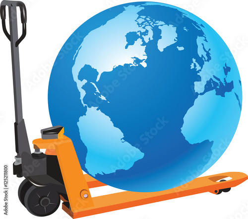 carrello elevatore manuale