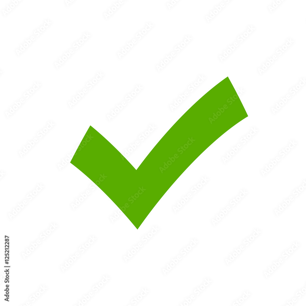 Green double checking icon, double tick, check mark. Flat done sticker icon  isolated on white. Accept button. Good for web and software interfaces.  Vector illustration. 25453816 Vector Art at Vecteezy