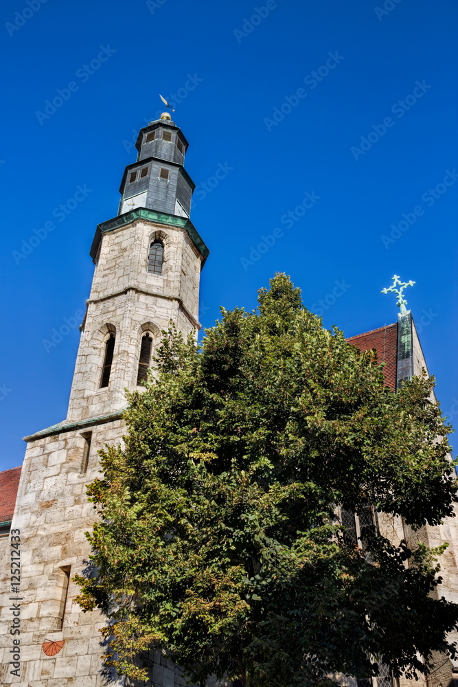Mühlhausen, Allerheiligenkirche