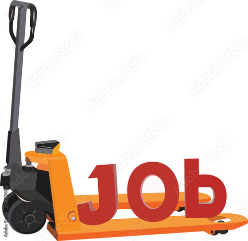 carrello sollevatore manuale