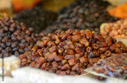 dates on a counter