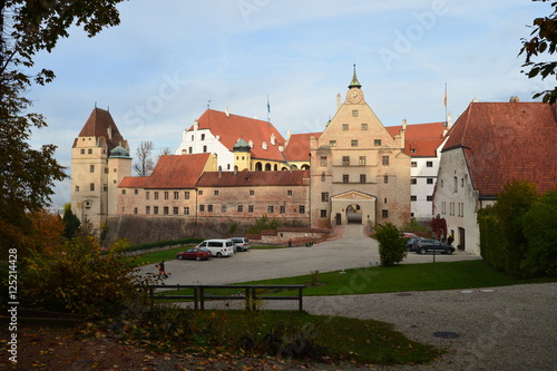Burg Trausnitz Landshut Niederbayern