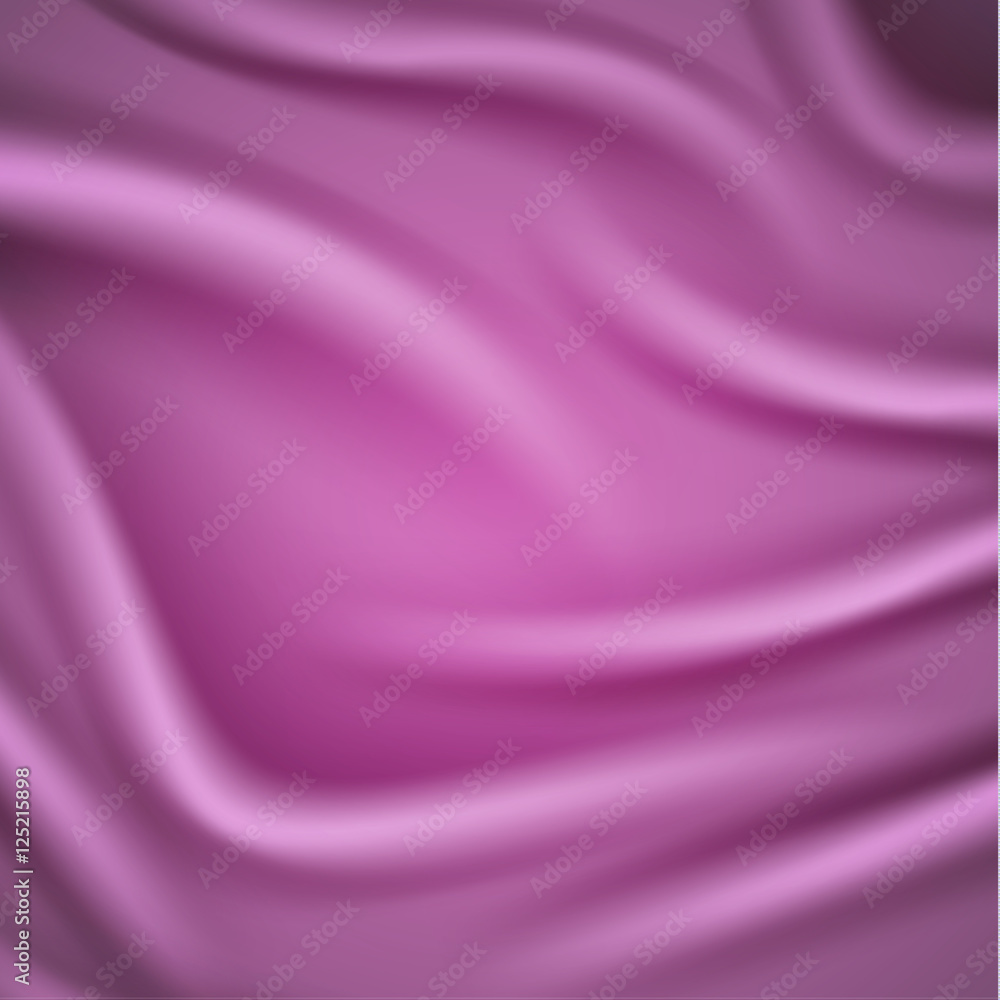 Smooth pink silky background - vector illustration Smooth pink silky background - vector illustration