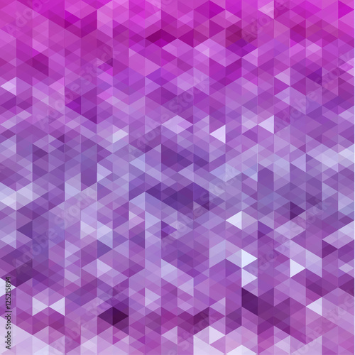 Abstract colorful triangles pattern geometric background - eps10 vector