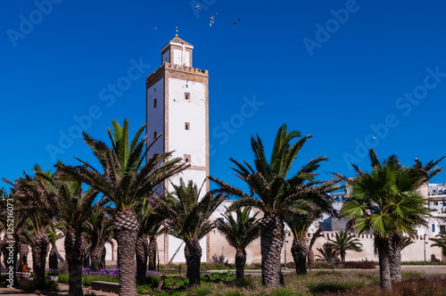 Minarett in Essaouira  Marokko © majonit