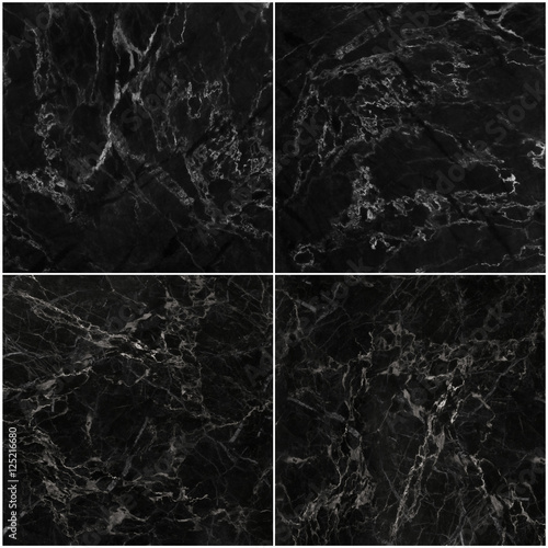 black marble texture abstract background pattern