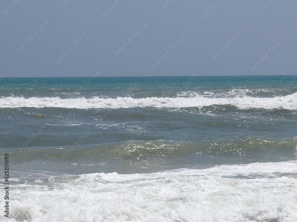 Морской пейзаж Морской пейзаж