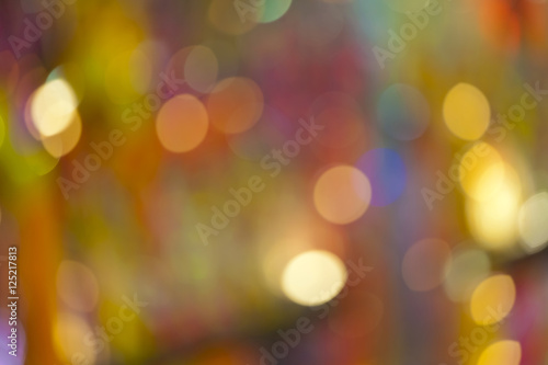 Abstract multicolored glitter background