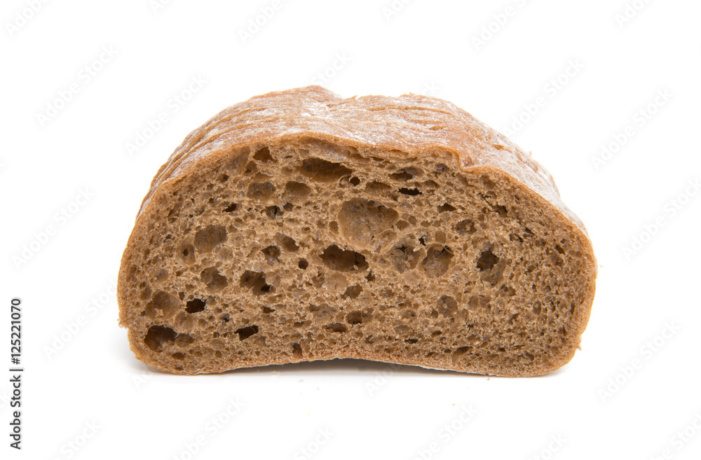 sliced Italian bread ciabatta