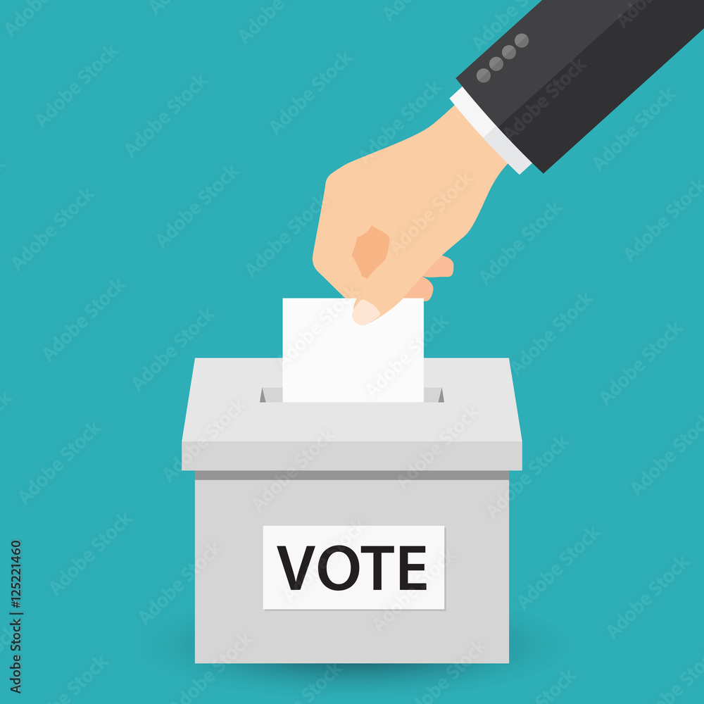Voting concept Voting concept