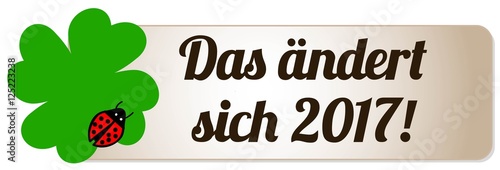 Das ändert sich 2017