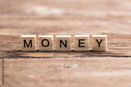 Money word