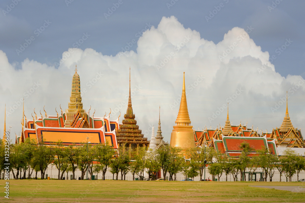 Naklejka premium Wat Phra Kaew