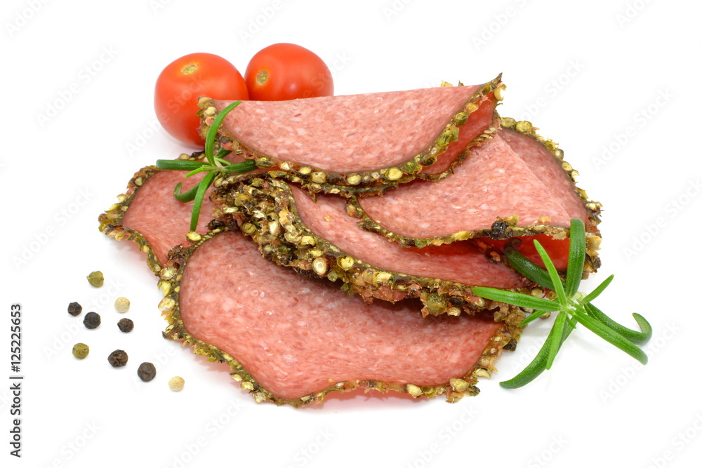 salami z pieprzem salami z pieprzem