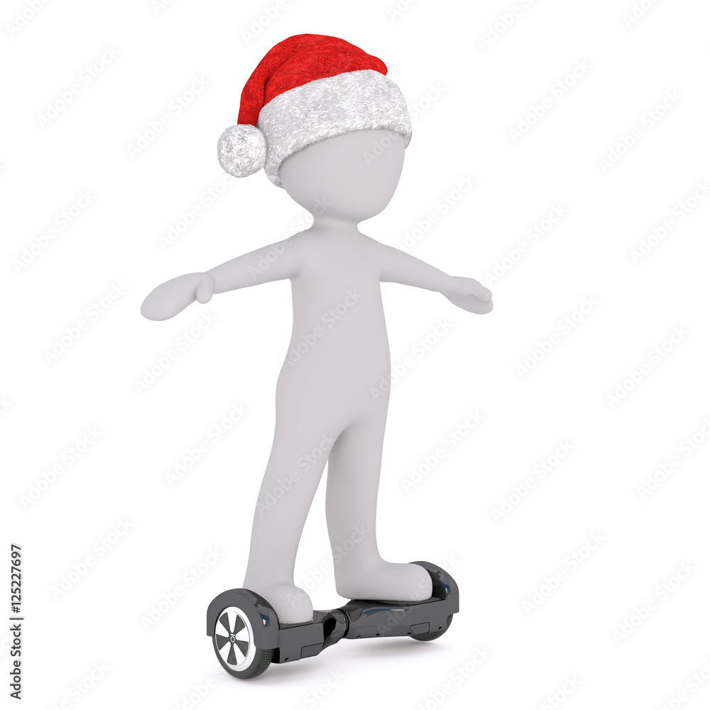 Christmas 3D Man with cap Christmas 3D Man with cap