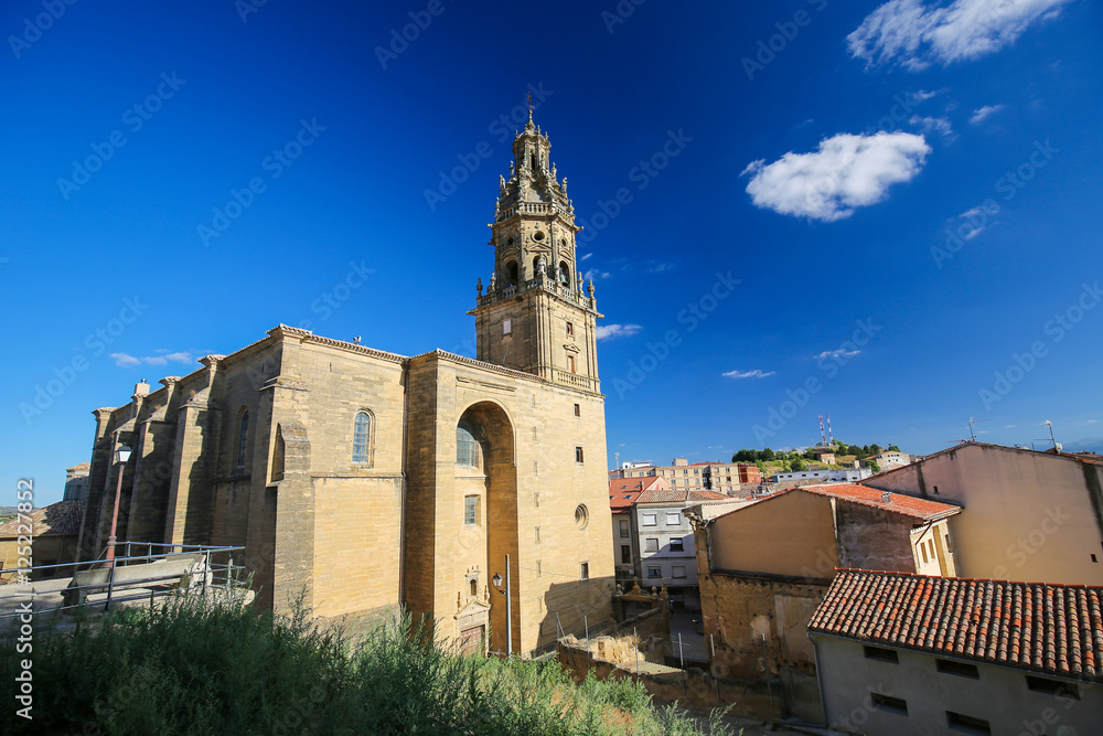 Obraz premium Saint Thomas Church in Haro, La Rioja, Spain