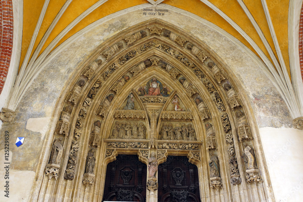 Obraz premium ehemalige Heiliggeistkirche