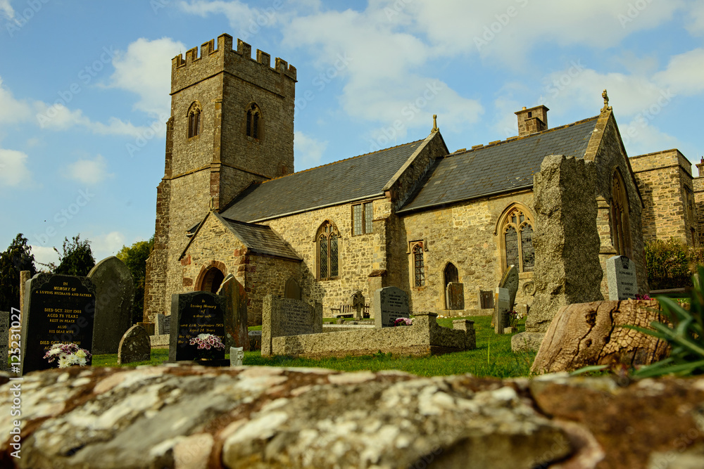 Church, East Quantock Head, Somerset, England