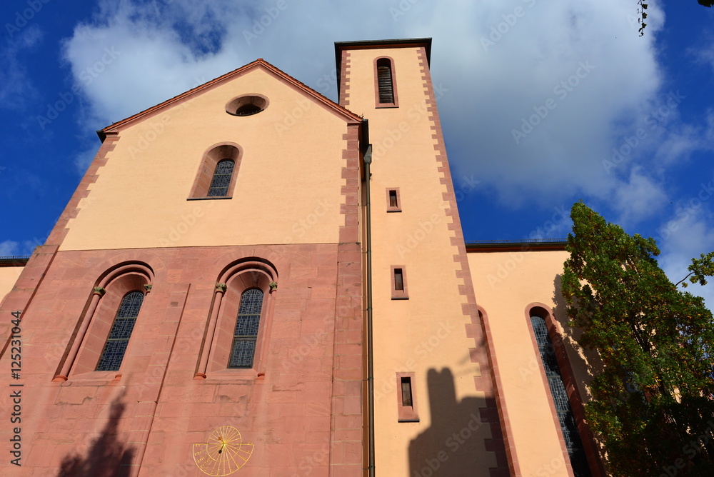 Fototapeta premium Peterskirche Gelnhausen