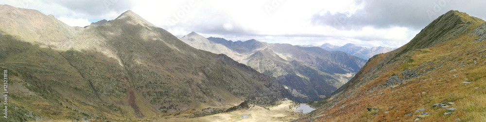 Panoramica Comapedrosa, Andorra