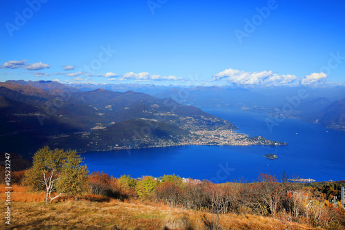 Scenic view of Lake Maggiore, Italy, Europe © Rechitan Sorin