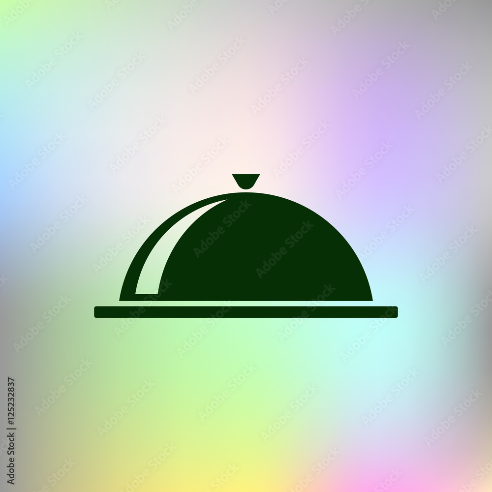 Food cover icon Food cover icon