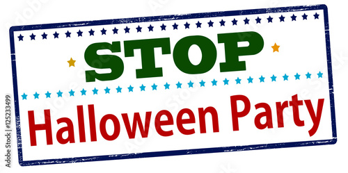 Stop Halloween party