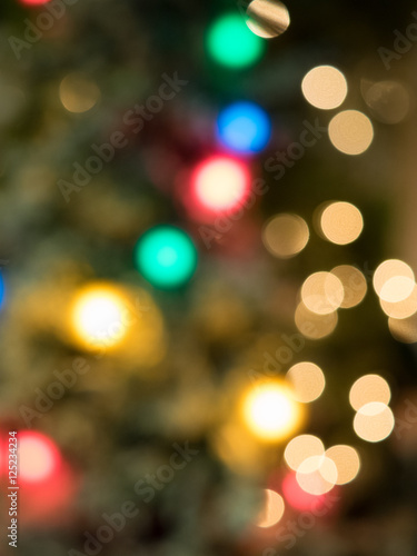 Obraz na płótnie Background boca Christmas lights 
